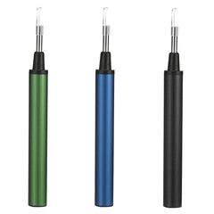 3MP HD WiFi Wireless Ear Pick with LED Lights, Sensitive Sensor, Non-Inductive Temp Control, Ear Endoscope Cleaner