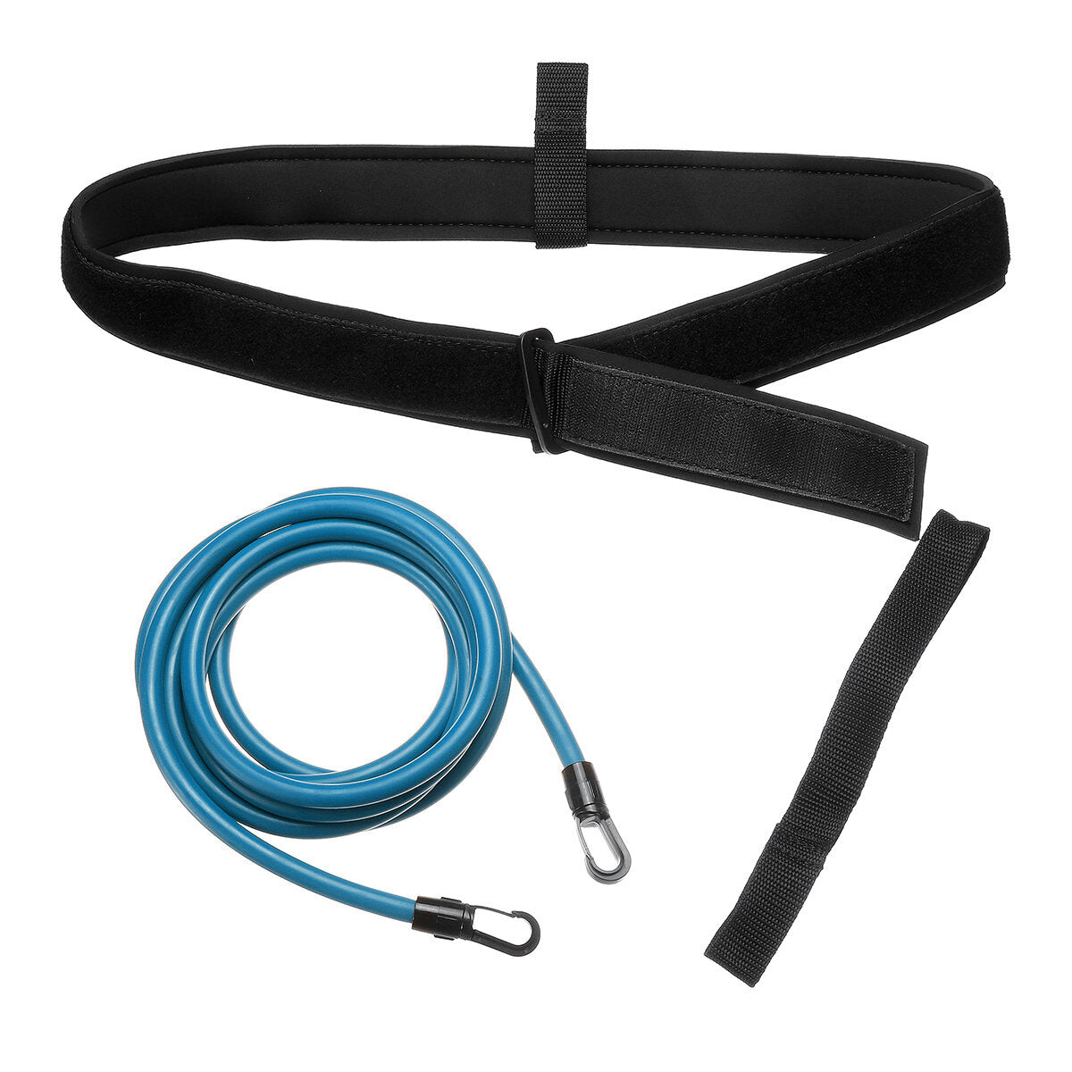 2/3/4M Swim Bungee Training Belt - Safe Swimming Resistance Leash Exerciser