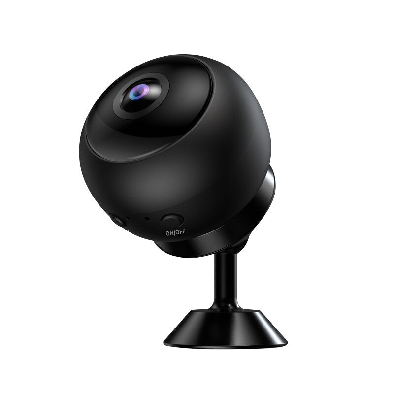 HD 1080P Wireless WiFi Mini IP Camera - Home Security, Night Vision, Motion Detection, Surveillance Recorder