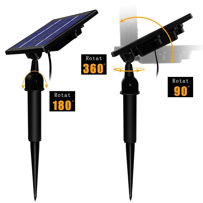 Solar-Lichterkette mit 12 Glühbirnen, wasserdicht, Edison, 14,6 m, Warmweiß, für Garten, Hof, Terrasse, Baumdekoration