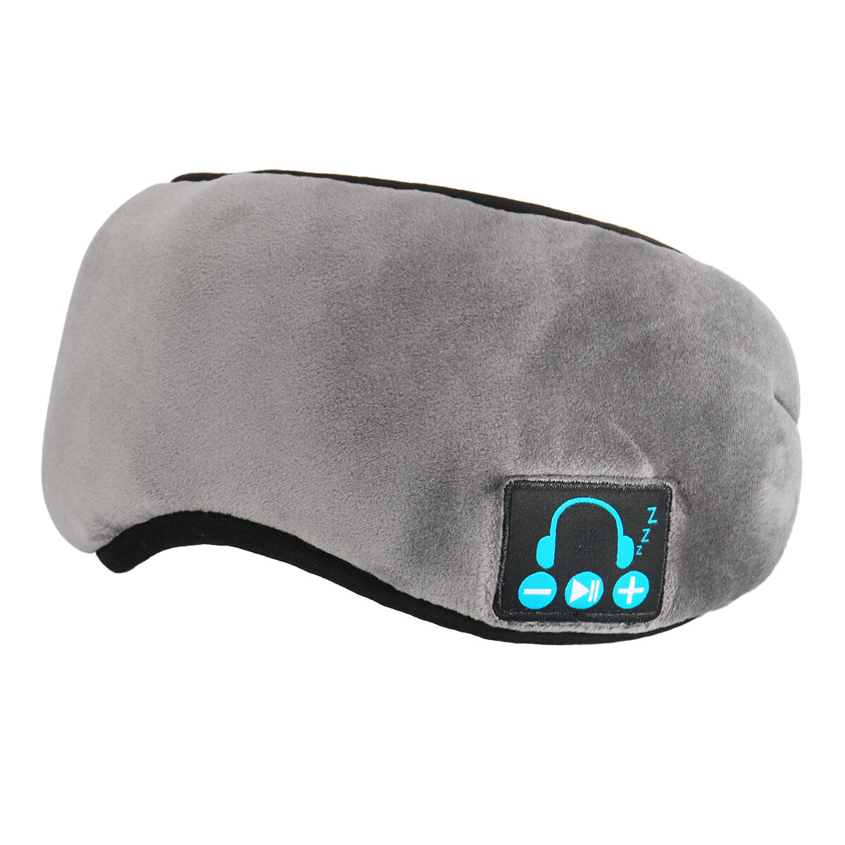 Wireless Bluetooth 5.0 Stereo Sleeping Eye Mask with Music Headset