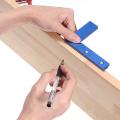 3D Miter Angle Marking T Ruler - Aluminum Alloy Woodworking Scribing Tool