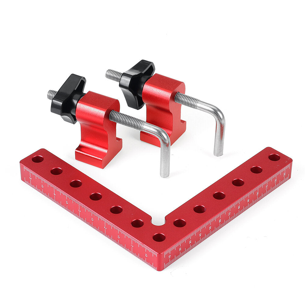 L-Shaped Clamping Square - Woodworking Positioning Panel & Fixture Tool