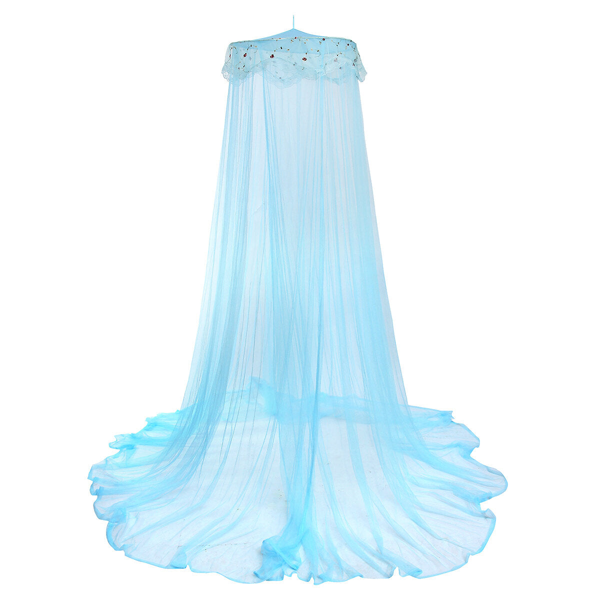 Queen Size Foldable Canopy Mosquito Net for Home - Dome Bed Protection