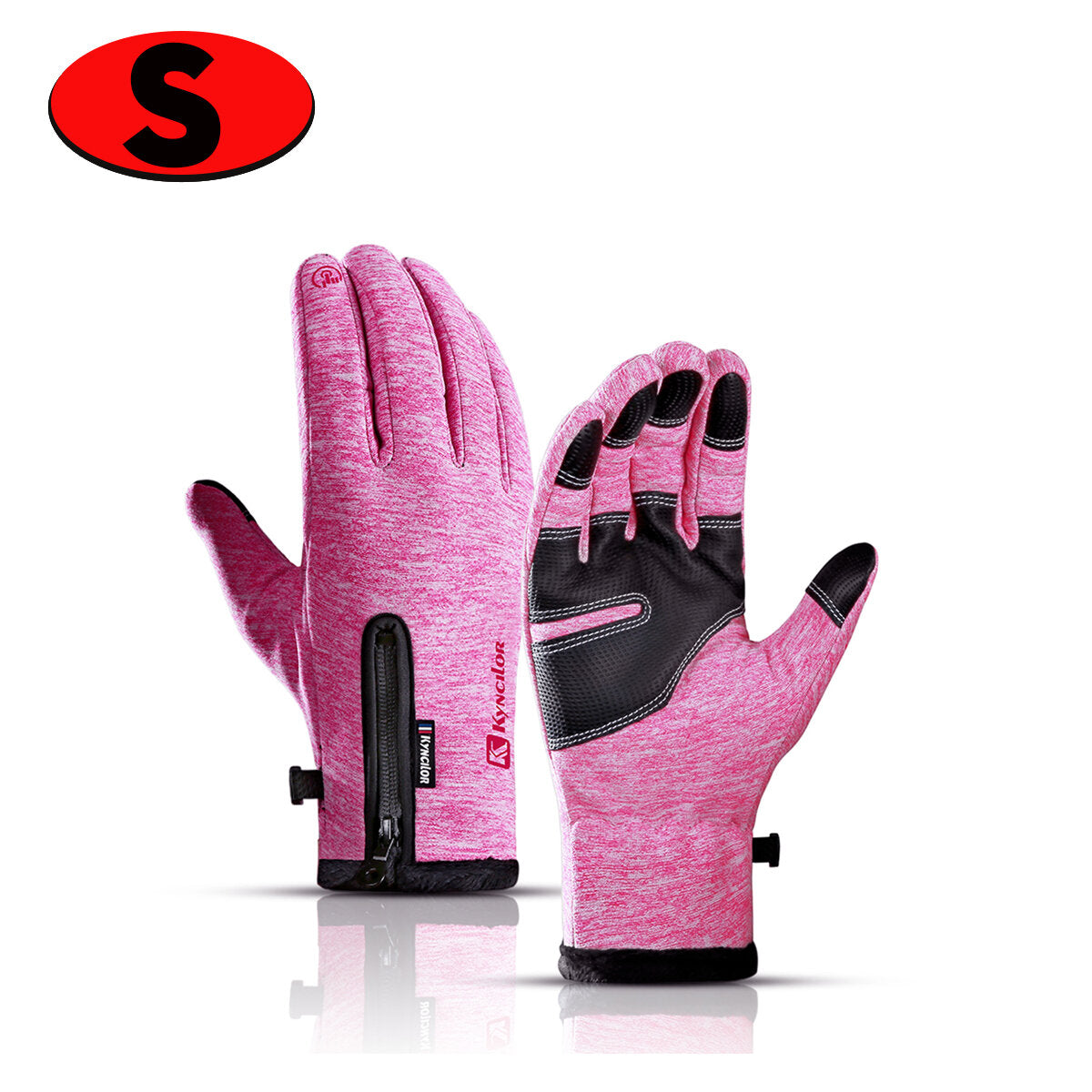 Winter Warm Windproof Waterproof Touch Screen Gloves for Skiing, Riding, Biking, and Motorcycling