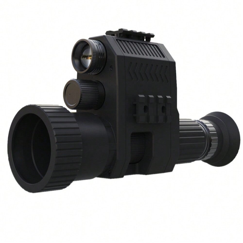 Digital Laser Infrared Night Vision Monocular 100-400M 1080P 2MP Photo & Video Recording