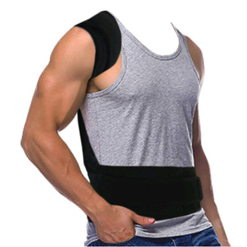 Adjustable Back Support Belt - Posture Corrector for Shoulder, Lumbar, and Spine Protection