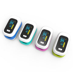 Mini OLED Finger-Clamp Pulse Oximeter - Home Health Blood Oxygen Saturation Monitor