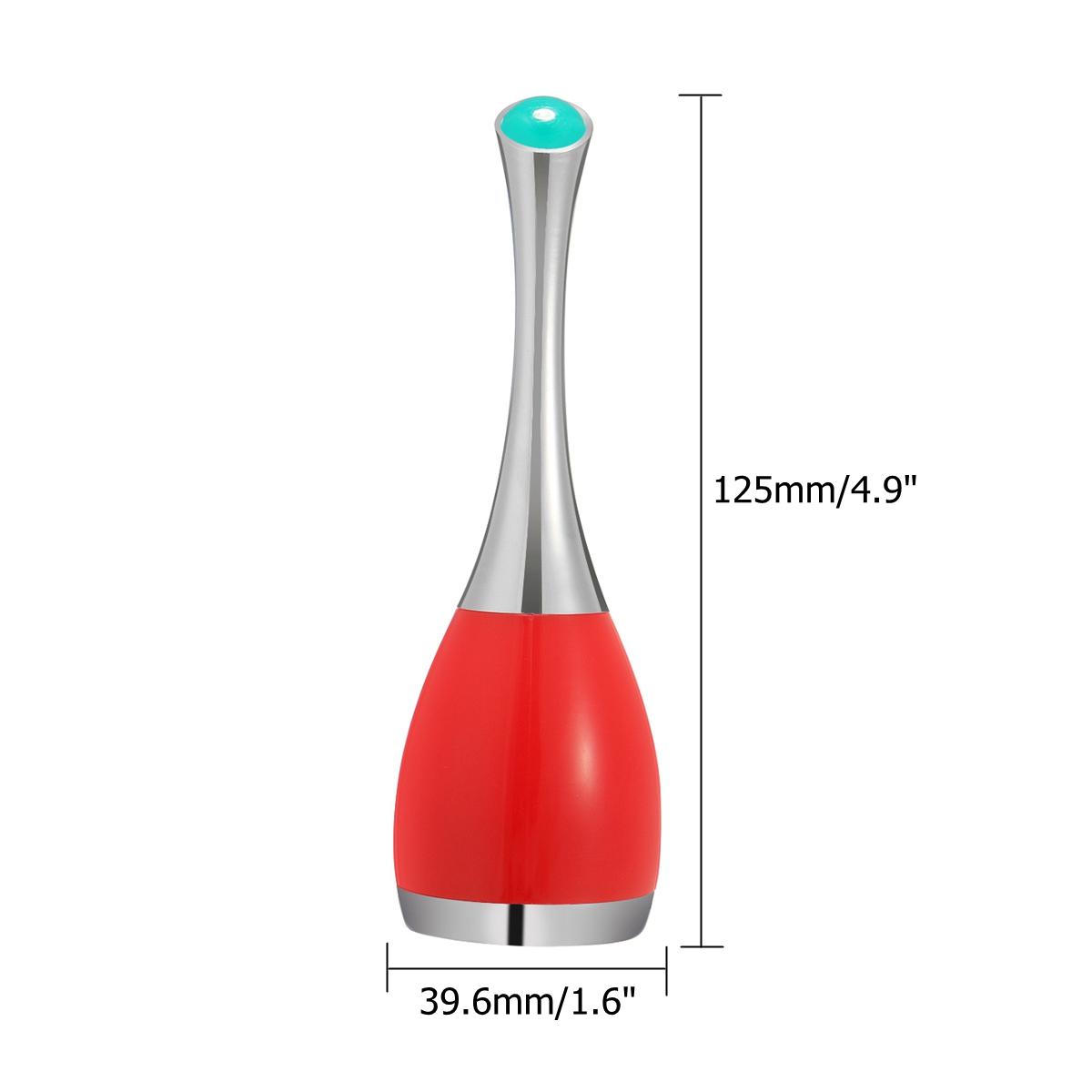 Magnetische Induktion Mikrostrom Gyroskop Reiniger Ultraschall Ionen Schönheit Instrument Touch Vibration Elektrische Massager