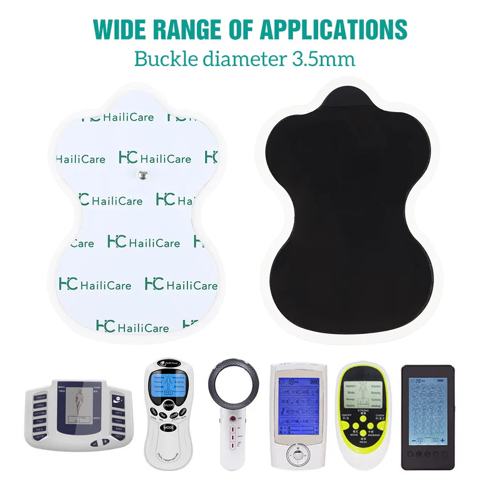 Electric Muscle Stimulator, 6 Modes, Mini Cervical Spine & Body Massager, Fatigue Relief with Therapy Gloves