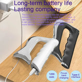 Electric NMES Scraping Fascia Micro-current Massage for Muscle Relaxation and Pain Rehabilitation