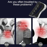 Electric NMES Scraping Fascia Micro-current Massage for Muscle Relaxation and Pain Rehabilitation