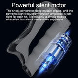 Electric NMES Scraping Fascia Micro-current Massage for Muscle Relaxation and Pain Rehabilitation