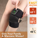 Electric Shoulder Massager Belt with Vibration & Heating, Muscle Relaxer and Warmer Pads