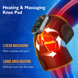 Electric Shoulder Massager Belt with Vibration & Heating, Muscle Relaxer and Warmer Pads