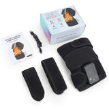 Electric Shoulder Massager with Heat and Vibration, Knee Elbow Brace for Discomfort Relief
