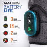 Electric Shoulder Massager with Heat, Vibration, Steam for Arthritis and Muscle Relaxation