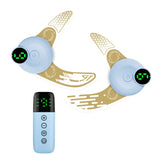 EMS Eye Mask Patch, Facial Massager for Lifting, Fatigue Relief, and Reducing Dark Circles & Eye Bags