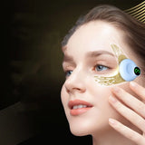 EMS Eye Mask Patch, Facial Massager for Lifting, Fatigue Relief, and Reducing Dark Circles & Eye Bags