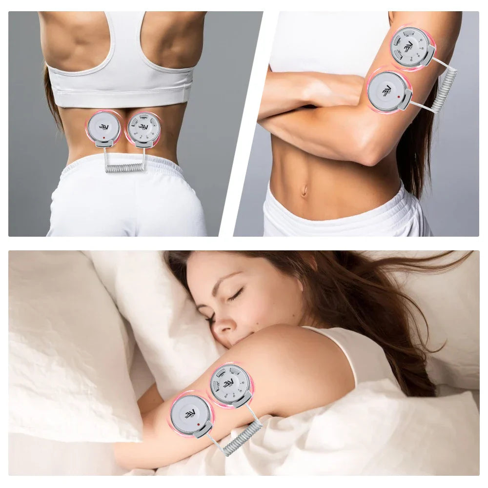 EMS Liposuction Machine Fat Burner for Belly, Arm, Leg - Body Shaping, Slimming, Anti-Cellulite Massager for Weight Loss