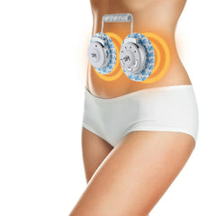 EMS Liposuction Machine Fat Burner for Belly, Arm, Leg - Body Shaping, Slimming, Anti-Cellulite Massager for Weight Loss