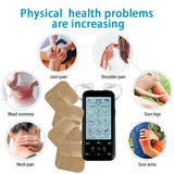 EMS Muscle Stimulator TENS Massager, 36 Modes, Acupuncture Body Massage, Pulse Therapy Slimming Machine
