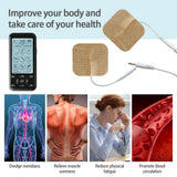 EMS Muscle Stimulator TENS Massager, 36 Modes, Acupuncture Body Massage, Pulse Therapy Slimming Machine