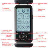 EMS Muscle Stimulator TENS Massager, 36 Modes, Acupuncture Body Massage, Pulse Therapy Slimming Machine