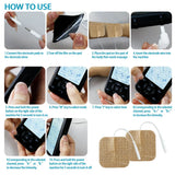 EMS Muscle Stimulator TENS Massager, 36 Modes, Acupuncture Body Massage, Pulse Therapy Slimming Machine
