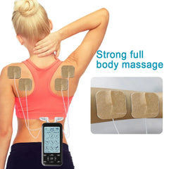 EMS Muscle Stimulator TENS Massager, 36 Modes, Acupuncture Body Massage, Pulse Therapy Slimming Machine