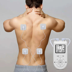 EMS TENS Muscle Stimulator, 24 Modes Physiotherapy Pulse Massager, Full Body Pain Relief Device