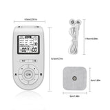 EMS TENS Muscle Stimulator, 24 Modes Physiotherapy Pulse Massager, Full Body Pain Relief Device