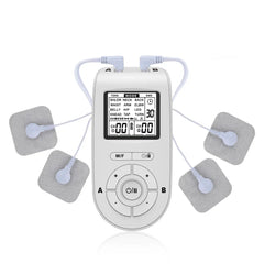 EMS TENS Muscle Stimulator, 24 Modes Physiotherapy Pulse Massager, Full Body Pain Relief Device