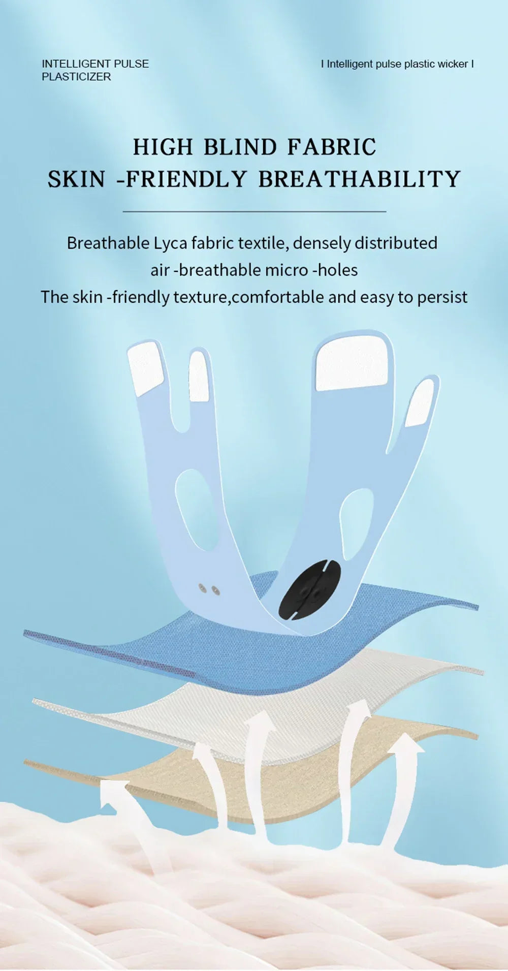 EMS V Line Face Lift Belt, Slimming Facial Shaper, Double Chin Remover, Skin Care Beauty Device