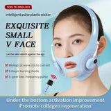 EMS V Line Face Lift Belt, Slimming Facial Shaper, Double Chin Remover, Skin Care Beauty Device