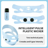 EMS V Line Face Lift Belt, Slimming Facial Shaper, Double Chin Remover, Skin Care Beauty Device