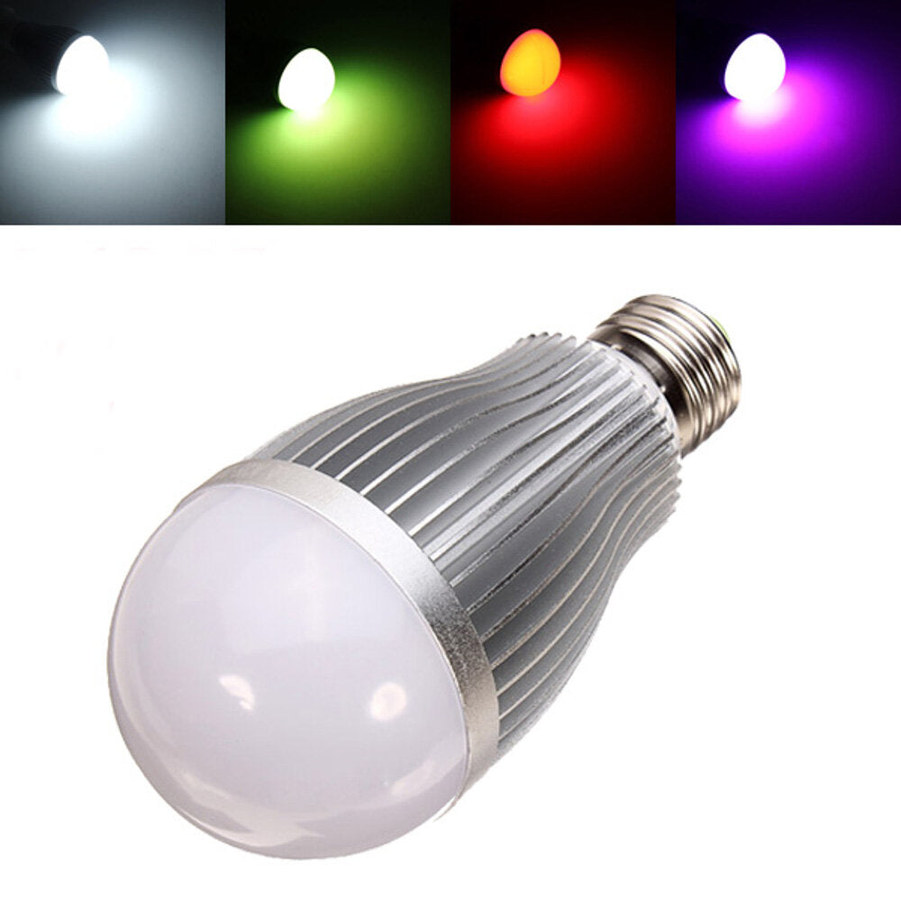 2.4G LED Globe Bulb 6W RGB + White Dimmable Home Lighting AC85-265V Energy Efficient