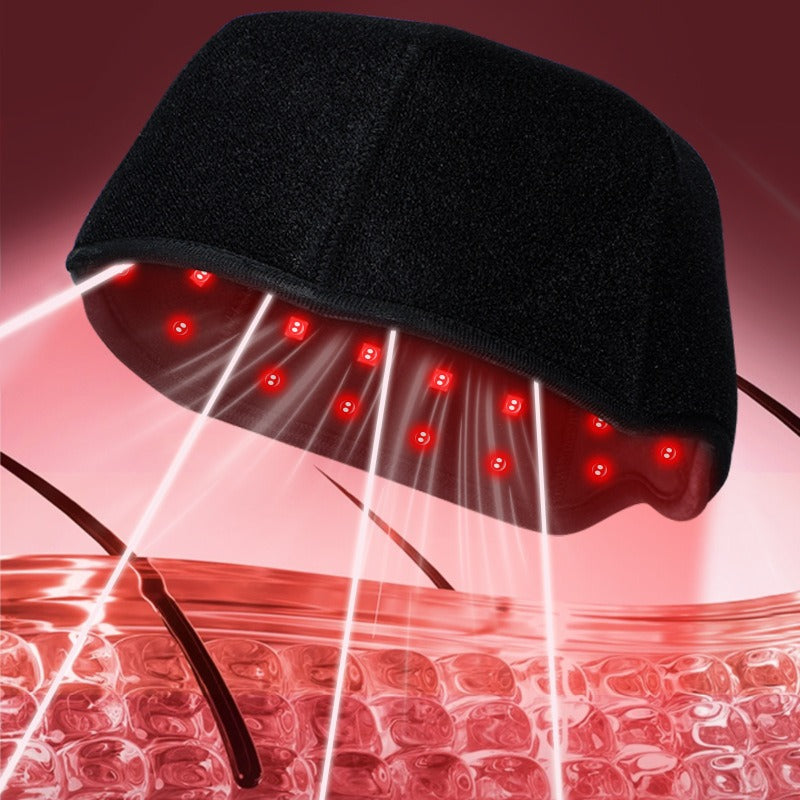 Red Light Hair Growth Cap | 660nm & 850/940nm Infrared Therapy for Scalp Wellness