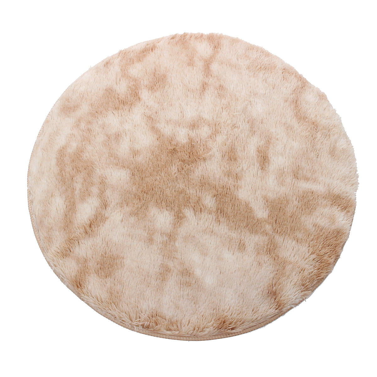 120cm Round Soft Plush Floor Mat - Carpet, Blanket, Area Rug, Cushion for Home Decor