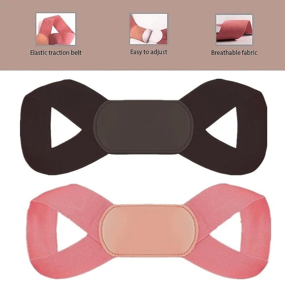 Adjustable Humpback Straightener Strap for Instant Posture Correction (Fits Up to 50kg)
