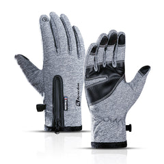 Winter Warm Windproof Waterproof Touch Screen Gloves for Skiing, Riding, Biking, and Motorcycling