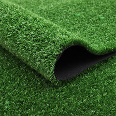 10mm Artificial Grass Mat - Synthetic Green Lawn for Indoor & Outdoor Garden Yard