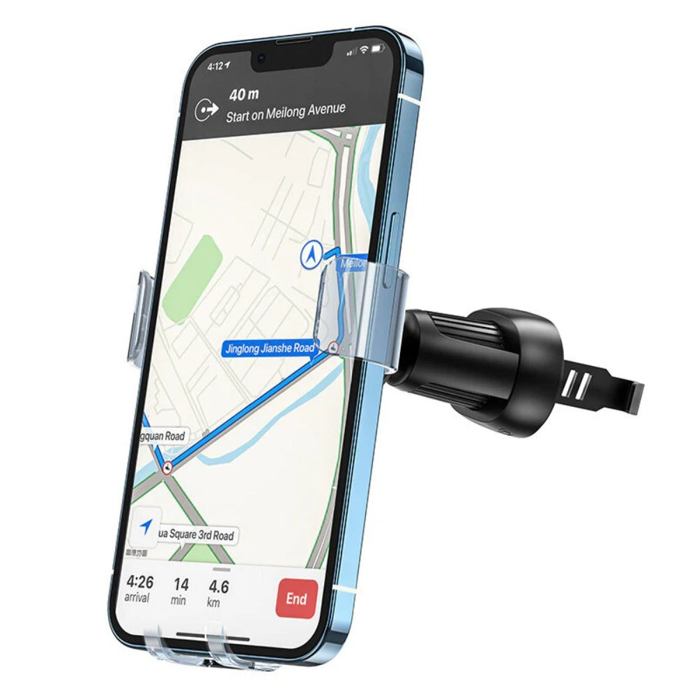 Universal Car Air Vent Phone Holder for 4.7-7" Smartphones - Secure and Adjustable