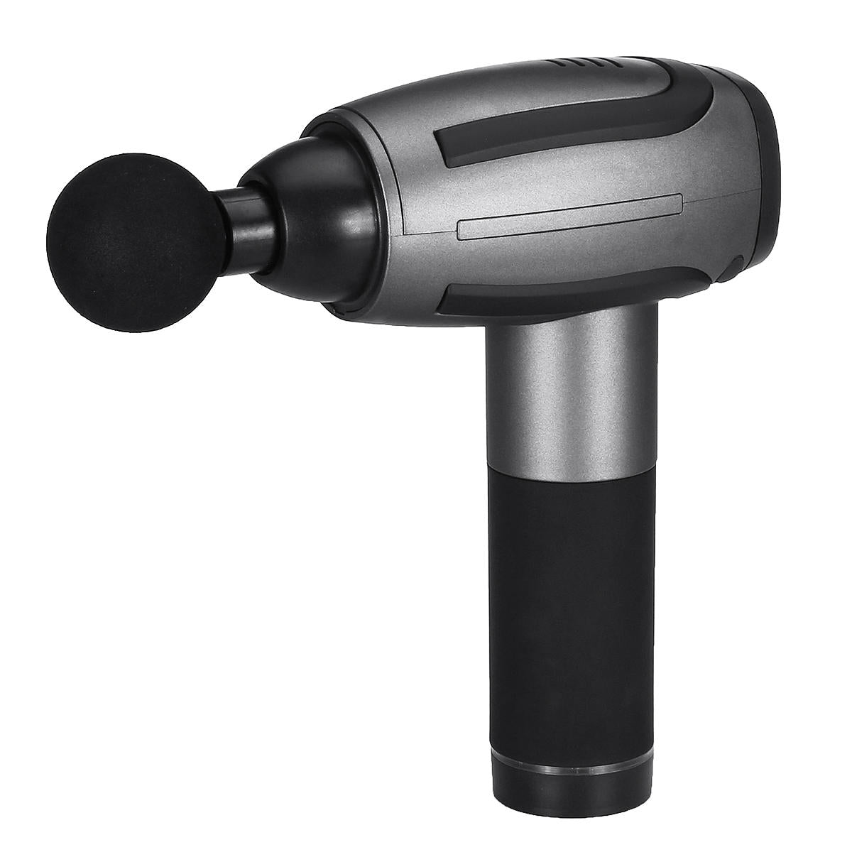 1500mAh 6-Speed Brushless Muscle Relief Massage Gun - Quiet, Cordless Vibration Therapy