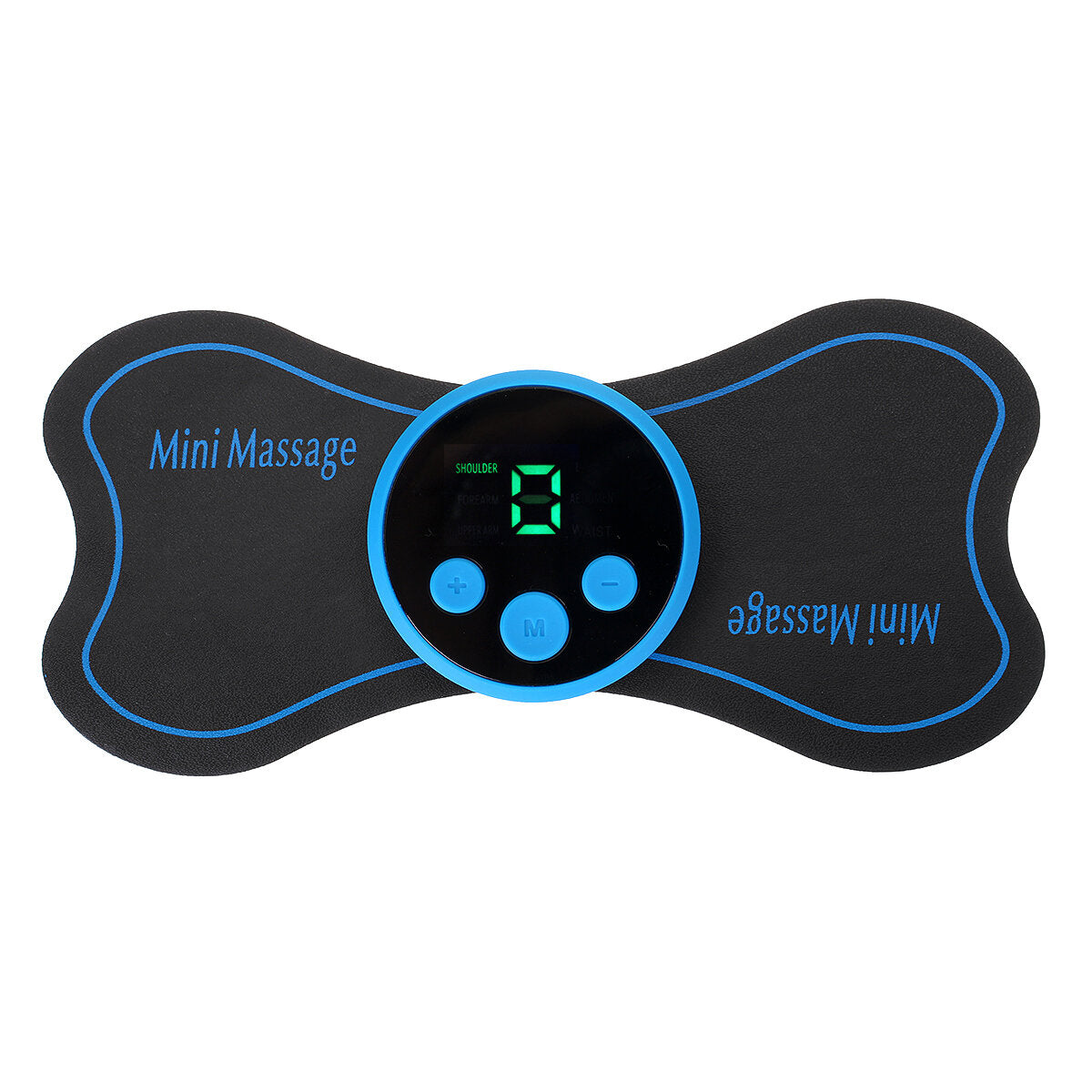 Mini Electric Neck Massager for Whole Body Pain Relief - USB/Battery Powered Cervical Massage Device