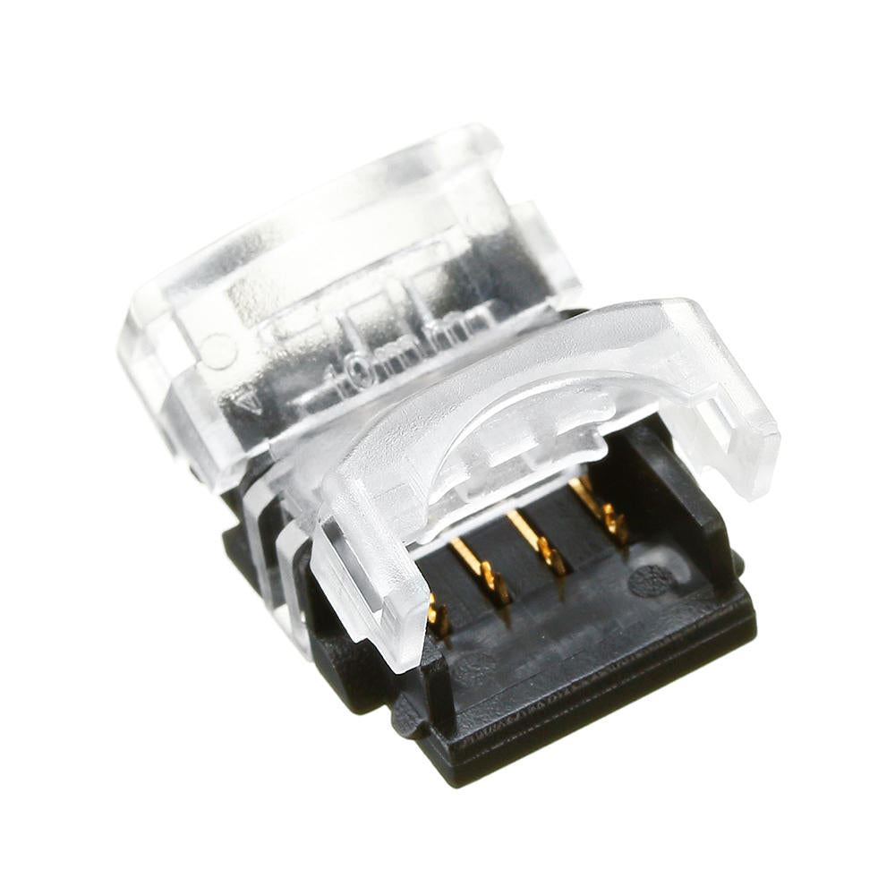 10PCS 4-Pin 10MM Board-to-Board Tape Connector for Waterproof RGB LED Strip Lights