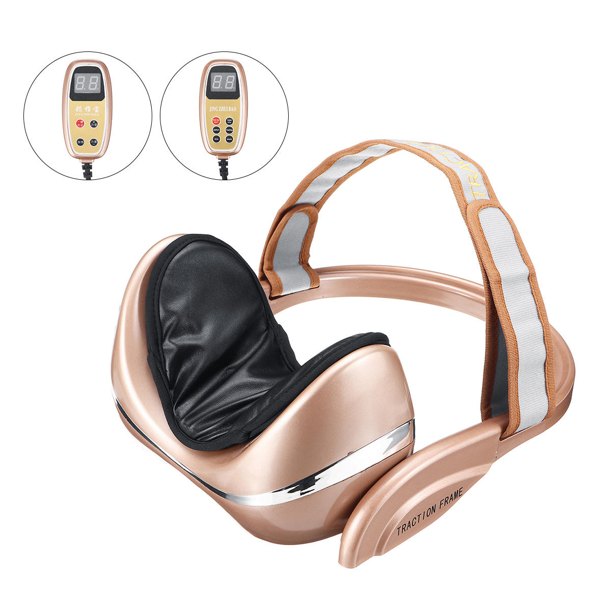 Electric Cervical Massager Pillow with Airbag for Neck Protection and Vertebrae Treatment