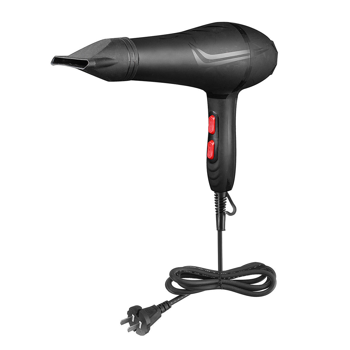 220V 2000W High-Power Pet Grooming Hair Dryer for Dogs & Cats, Mute with Flat Mouth Nozzles