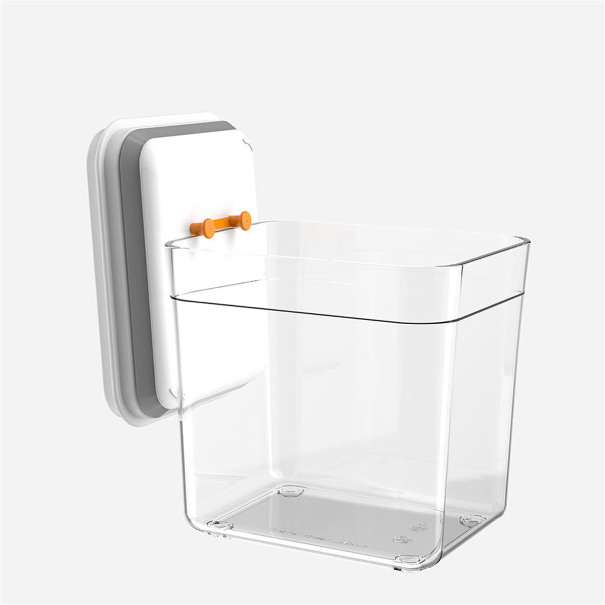 Clear Kitchen Storage Box - 1000ml/1700ml/2300ml Food Dispenser for Grain, Rice, Candy, Milk Powder