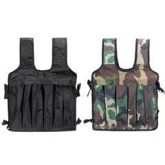 Adjustable Weight Vest for Running, Fitness, Shaping, and Slimming - Weight Bearing Sports Equipment